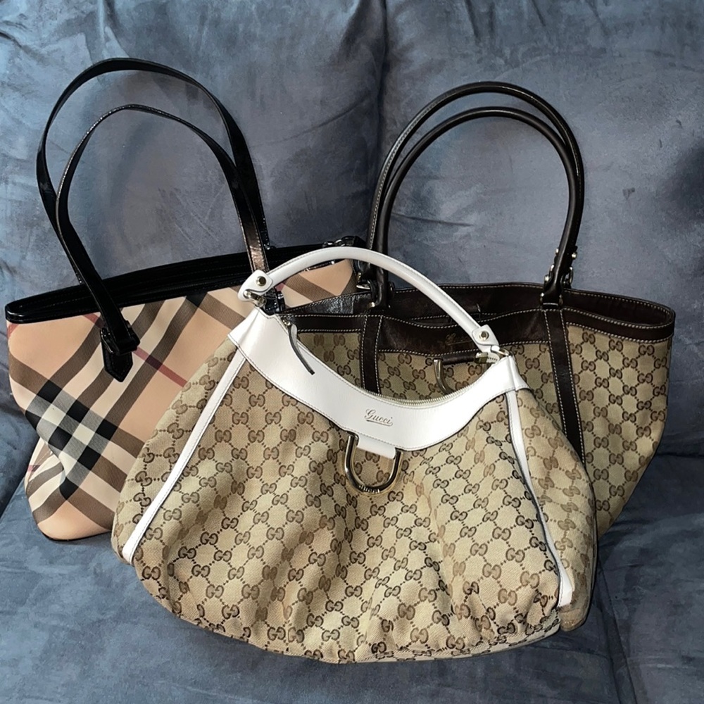 Gucci Burberry